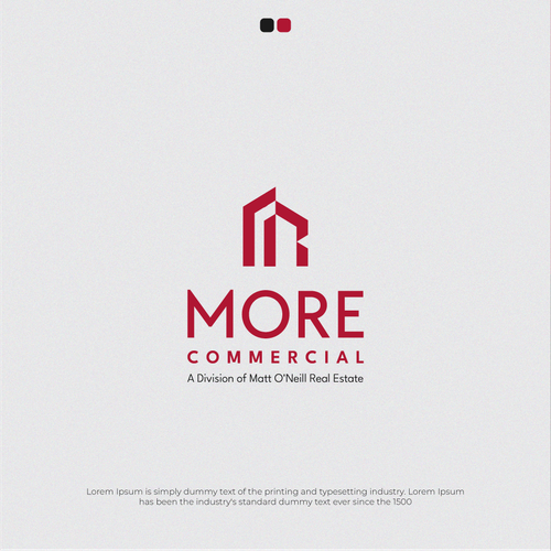 COMMERCIAL REAL ESTATE LOGO! GET CREATIVE!! Design by Angeneto