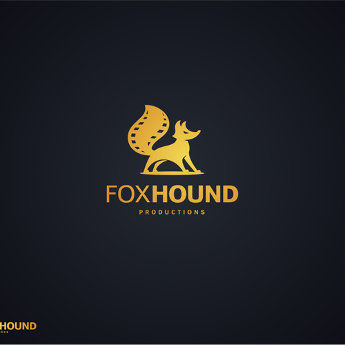 foxhound logo png