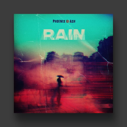 Design a cool album cover for a Japanese rock song Design by P I X 3 L