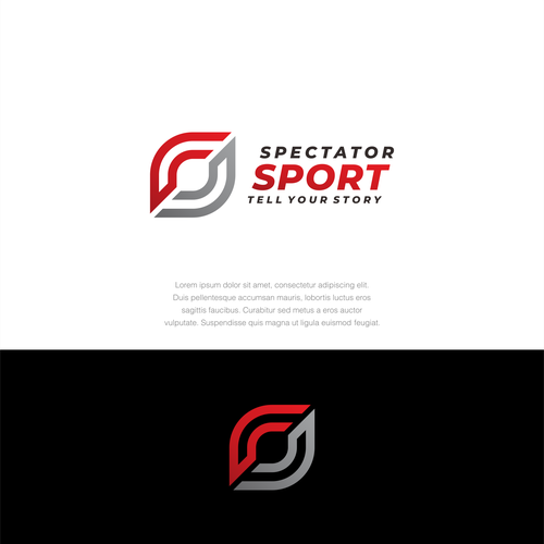 Iconic new sports brand which appeals to high school and college athletes. Design by DSGNESIA™