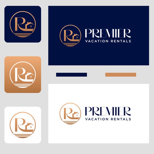 Short Term Vacation Rental Properties Logo Design réalisé par apptact