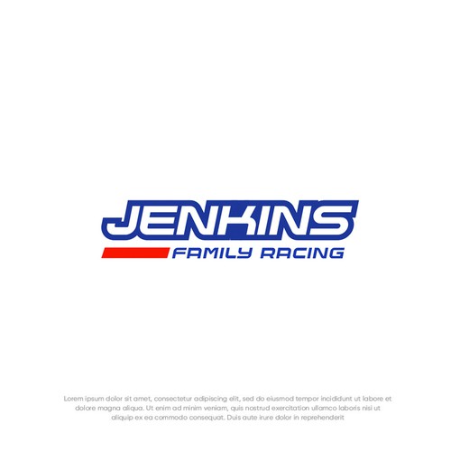 Designs | Jenkins Family Racing | Logo design contest