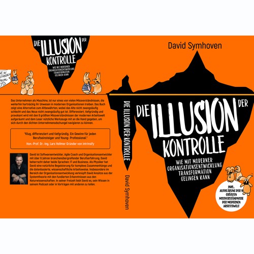 Proposta di design per un contest della categoria Copertina libro realizzata da Aaniyah.ahmed