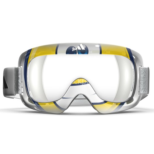 Design adidas goggles for Winter Olympics デザイン by Dan Zorin