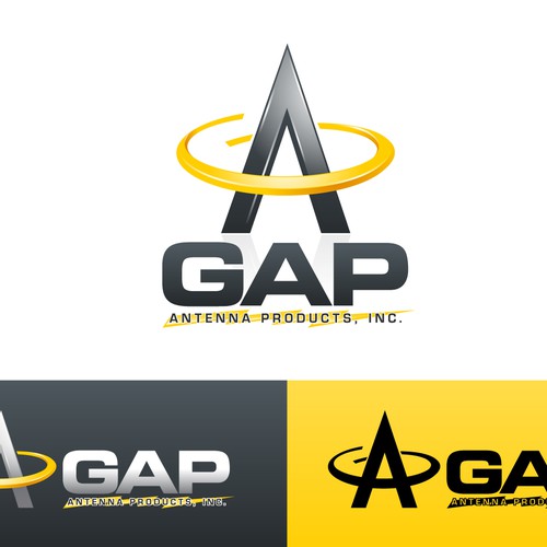 logo for GAP Antenna Products, Inc. Design by Ziramcreative