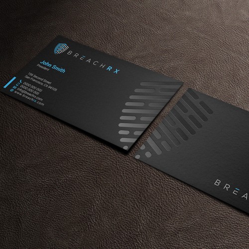 Professional B2B Card for Cyber Security Software Company Design by kaylee CK