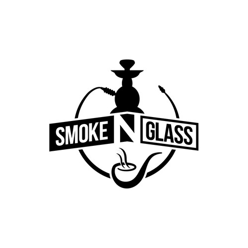 smoke shop logo design