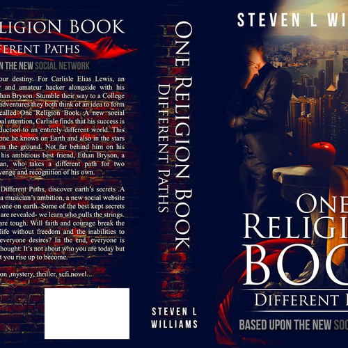 Create a "" EPIC BOOK COVER "" to be remembered forever !! Design by Bandrei