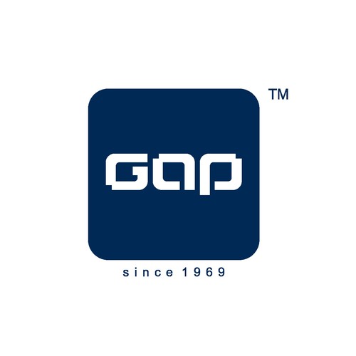 Design a better GAP Logo (Community Project) Réalisé par vectorfreak
