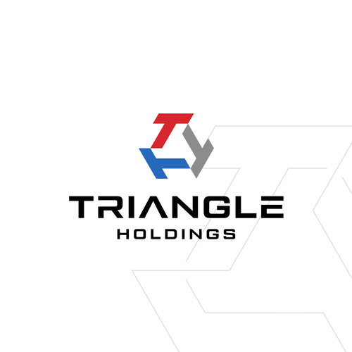 QUINCY_さんのCombine multiple companies into one powerful emblem!  Ultimate Goal - 'Triangle Holdings'デザイン