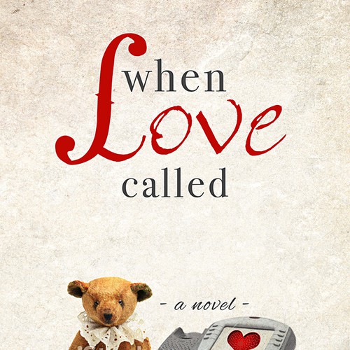 Create a Winning Front-and-Back Book Cover for WHEN LOVE CALLED Design by Nellista