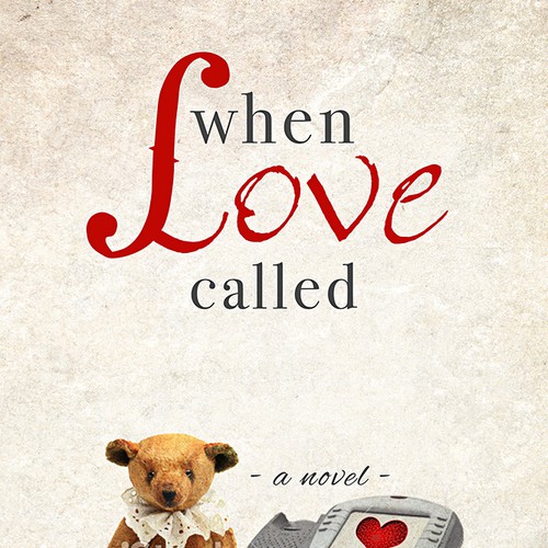 Design Create a Winning Front-and-Back Book Cover for WHEN LOVE CALLED por Nellista