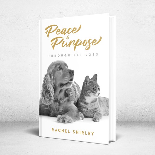 Pet Loss Book - Guaranteed Winner - Book Cover Project Design by ArsDesigns!