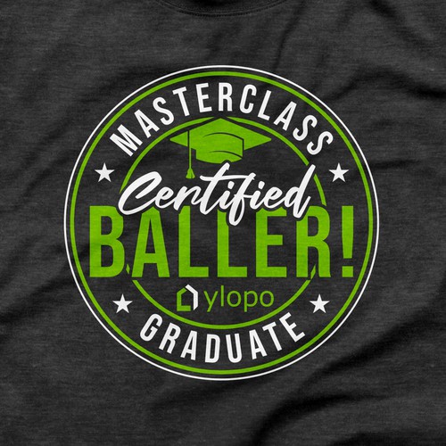 Certified Baller Design by H A N A