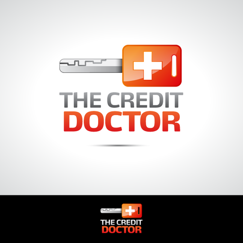 logo for The Credit Doctor Design réalisé par Mrgud