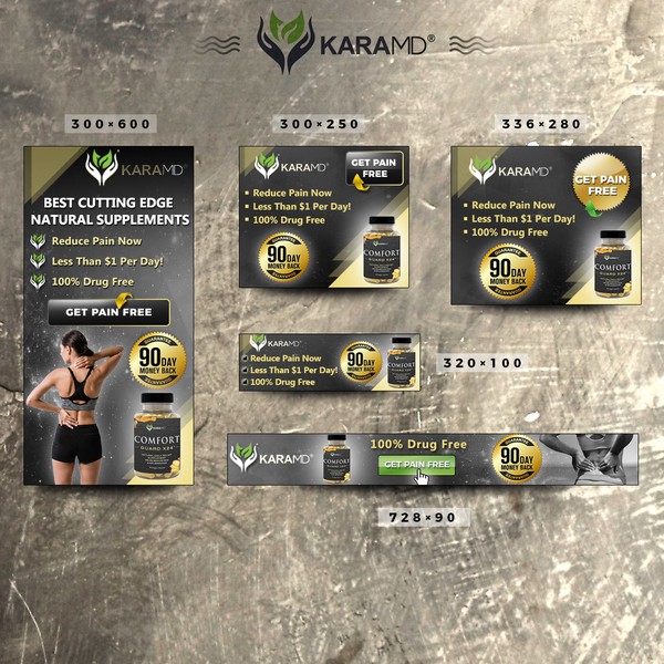 Design by 99PiX titled "Google Adwords display banners"