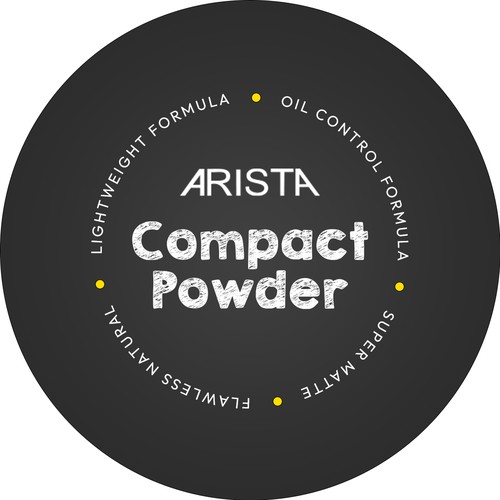 Arista Compact Powder Design by antalyakhan