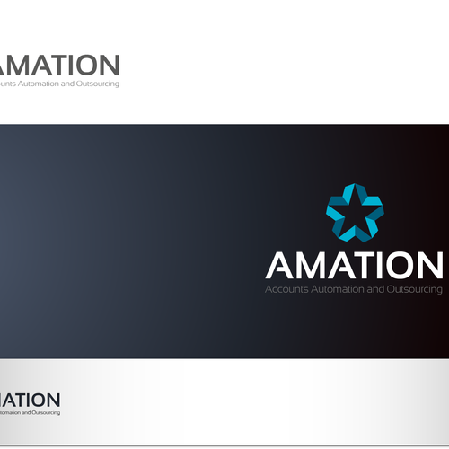 Create an impactful and forever lasting logo for Amation - Accounts Automation and Outsourcing Design by undrthespellofmars