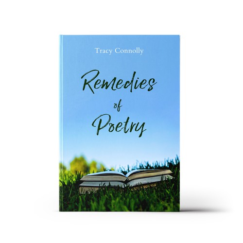 Book Cover Design for a Poetry book Design by Trivuj