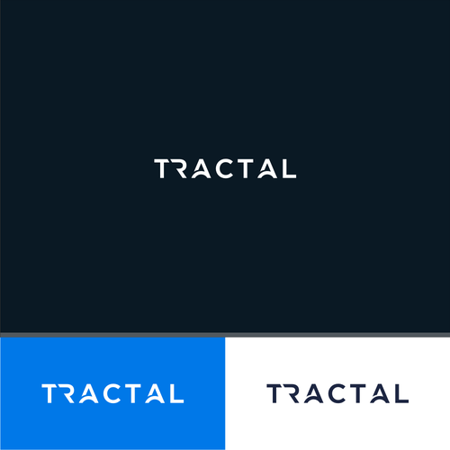 Tractal Logo and Branding Design by @ g a b ✅