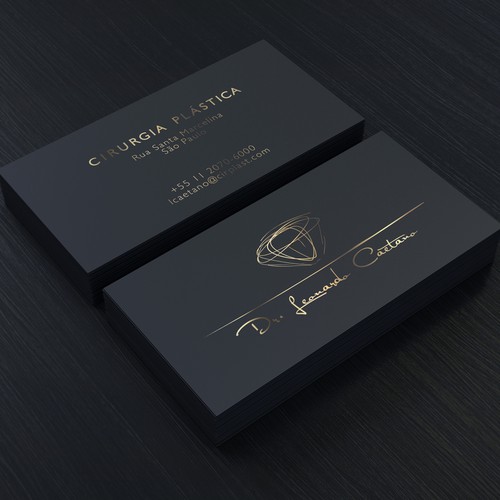 Logo & business card contest entry by AnaCZ