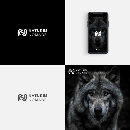 Natures Nomads new company identity Design by thetamlika®