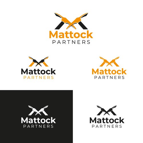 Design powerful digging tool (mattock) logo for impact Design by kyzul studio