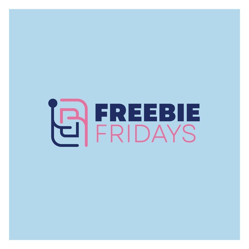 Freebie Fridays - Fun Modern Logo that grabs attention! :) Design réalisé par M. Hendra