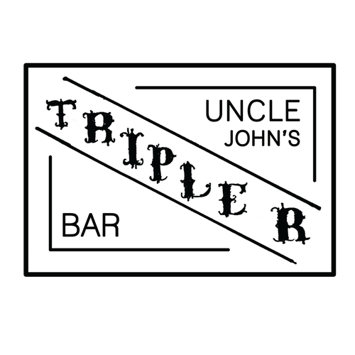 RRR Bar logo contest Design by Gimmick Design Co