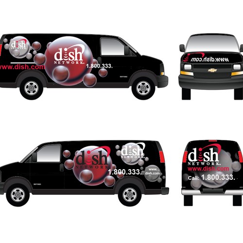 V&S 002 ~ REDESIGN THE DISH NETWORK INSTALLATION FLEET Design por Shone
