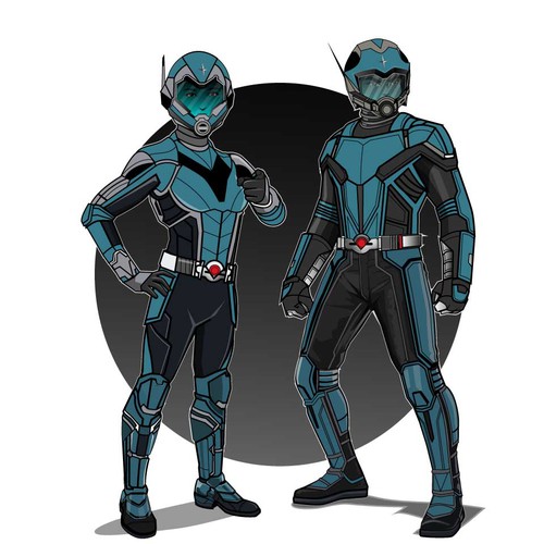 Create a SUPERHERO Costume! Design by BroomvectoR