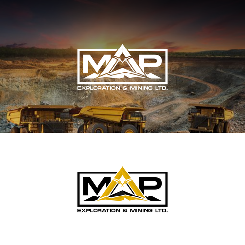 We need a sleek logo for our gold mining company Design by VR_graphic