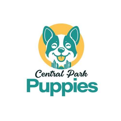 Design a heartfelt, modern logo for a brand that brings families and puppies together. Design by Arif Huda Ir