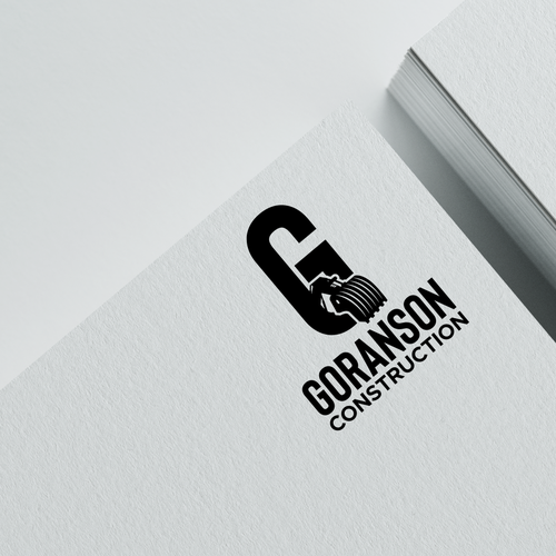 New company logo for booming excavation company. Design by code.signs