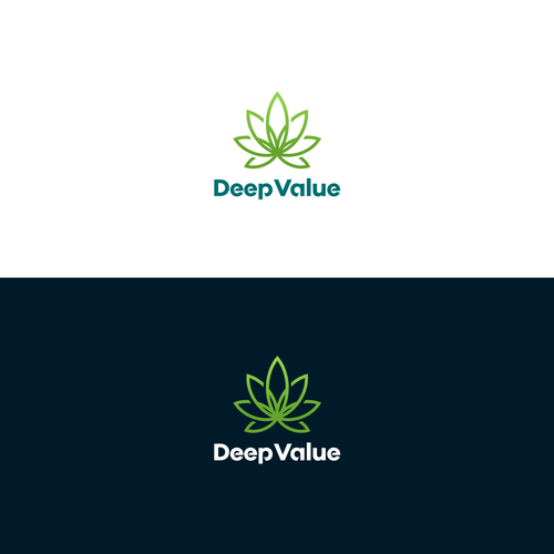 Cannabis Brand Logo needed for "Deep Value" brand Design by Rumah Lebah