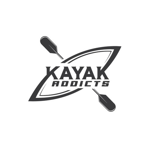 Modern Logo for a Kayaking Website Design by Milas™