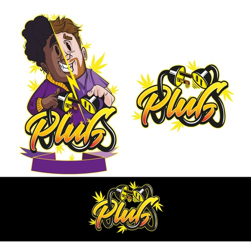 Design an urban looking label for a cannabis street brand that specializes in bulk flower sales Design by ratwork