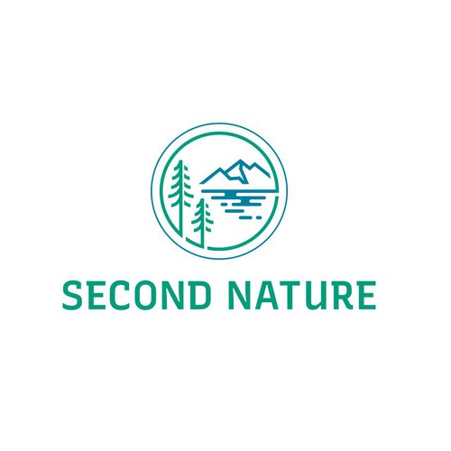 Second Nature Logo-ontwerp door humbl.