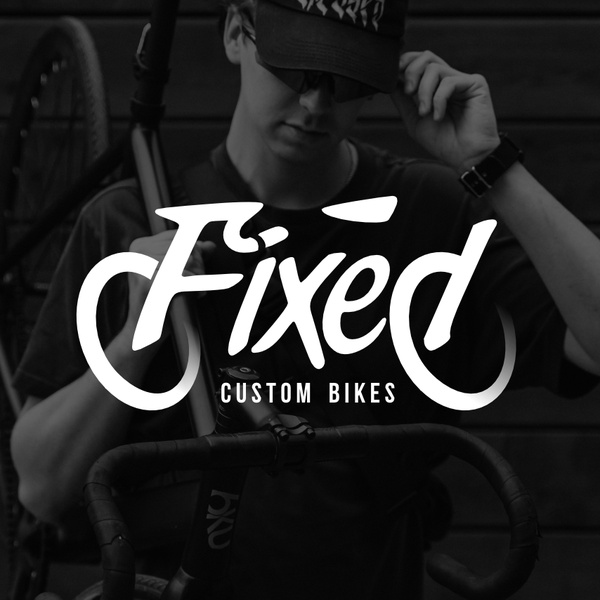 Logo for Fixed Custom Bike