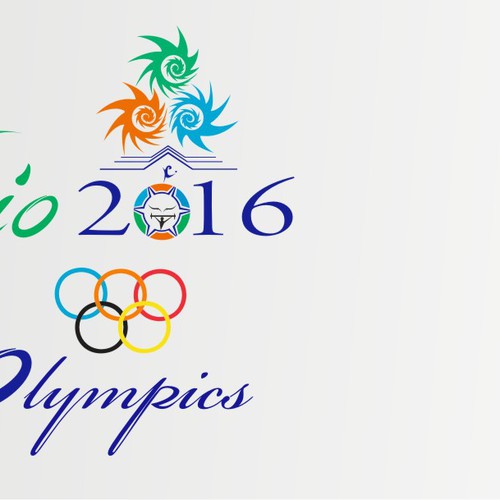 Design a Better Rio Olympics Logo (Community Contest) Ontwerp door MrRmesh