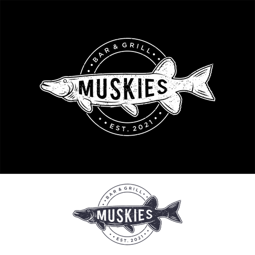 Bar & Restaurant Logo in Northern Wisconsin Design réalisé par rejotakyin