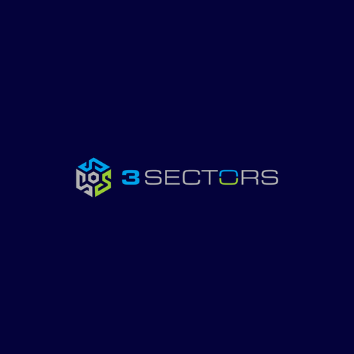 Design logo for 3Sectors (Conference and exhibition organization company) Design by debora_