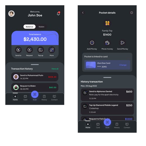 Web3 & Crypto Wallet Chrome extension Design by Ángel Arias
