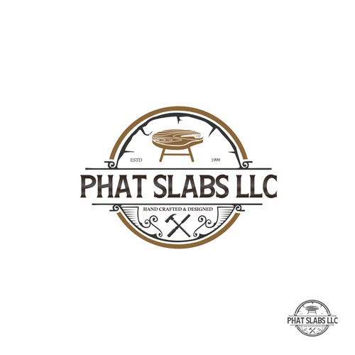 wood working logo Design by mvstr