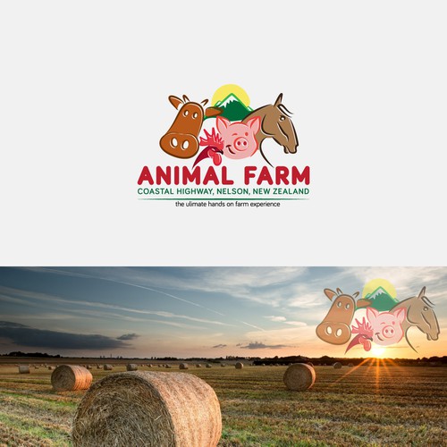 Capture the essence of our rare breed farm park experience in a logo Design réalisé par kec99