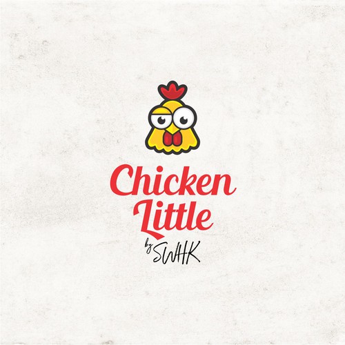 Chicken Little Diseño de milandzigi