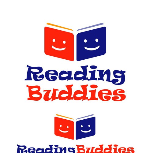 Create a child/parent friendly logo for the Reading Buddies of United
Way Design von brana