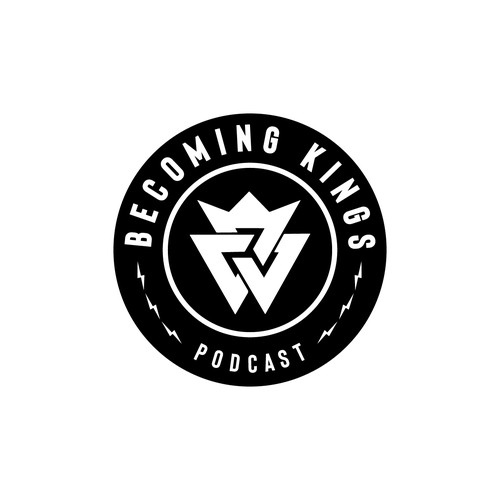 Masculine Logo Needed for Men's Podcast Design réalisé par Storiebird