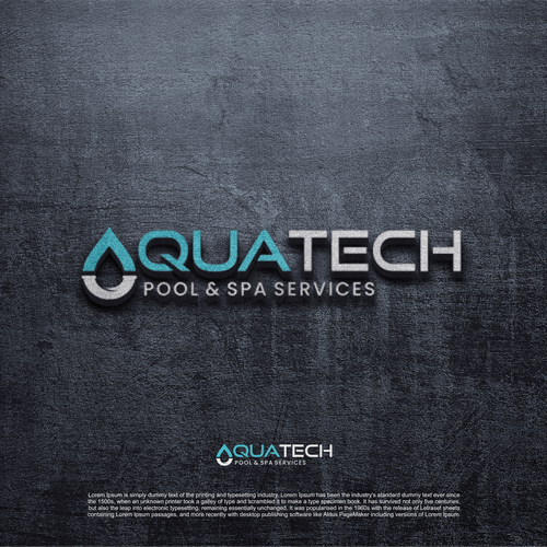 design a bold and unique logo for a pool & spa business Design by Chansa™