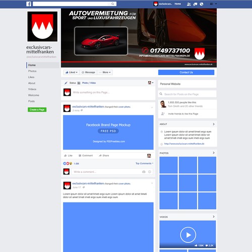 Proposition sur un concours de Couverture Facebook, réalisée par cahkuli